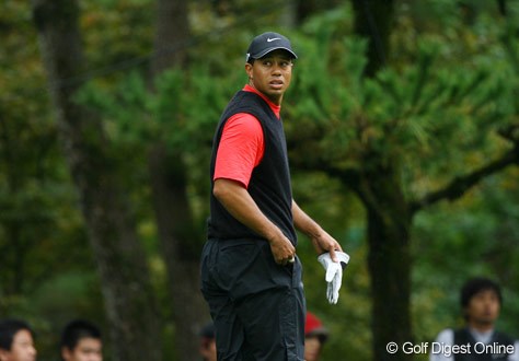 2006年 ダンロップフェニックストーナメント 最終日 タイガー・ウッズ