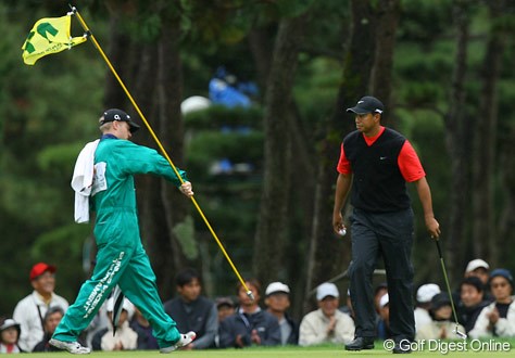 2006年 ダンロップフェニックストーナメント 最終日 タイガー・ウッズ