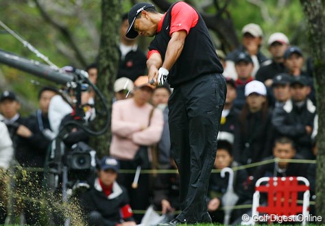 2006年 ダンロップフェニックストーナメント 最終日 タイガー・ウッズ