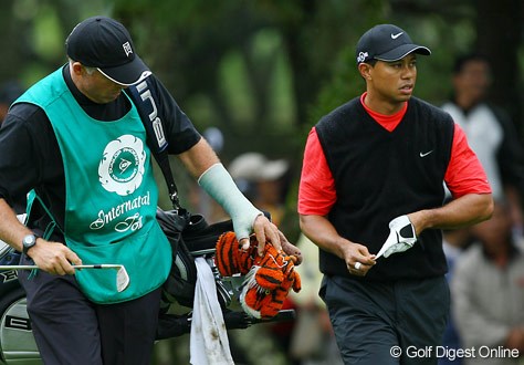 2006年 ダンロップフェニックストーナメント 最終日 タイガー・ウッズ