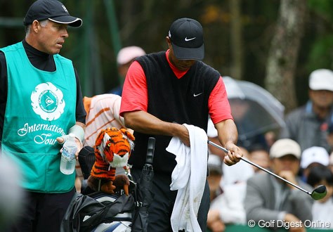 2006年 ダンロップフェニックストーナメント 最終日 タイガー・ウッズ