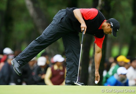 2006年 ダンロップフェニックストーナメント 最終日 タイガー・ウッズ