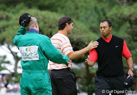 2006年 ダンロップフェニックストーナメント 最終日 タイガー・ウッズ