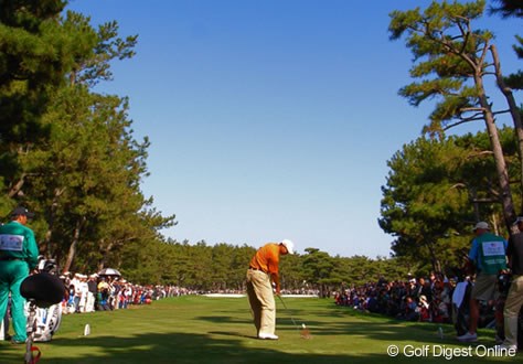 2006年 ダンロップフェニックストーナメント タイガー・ウッズ