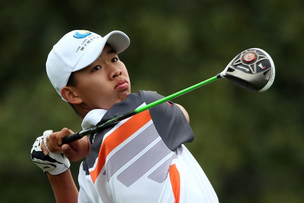 2013年 ボルボ中国オープン 事前情報 グァン・ティンラン 「マスターズ」で最年少ローアマに輝いた14歳、グァン・ティンランも参戦を予定 (Getty Images)
