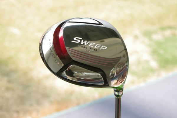 新製品レポート プロギア Sweep（スイープ） ドライバー