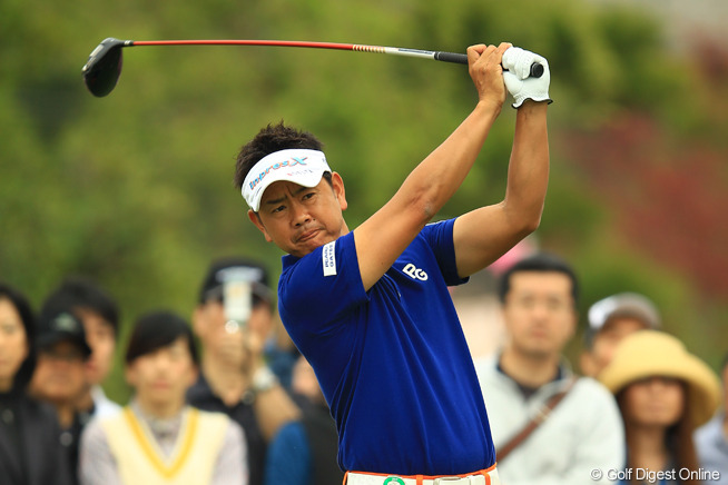 少しぽっちゃりした藤田寛之が国内開幕戦に挑む