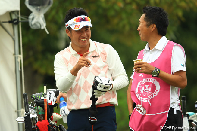 松山英樹「1番ティは凄く緊張した！」
