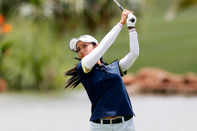 宮里藍は6位、連覇に向けて好発進！ （米国女子初日）