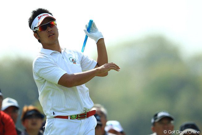 4位タイの松山英樹「あれだけ曲がれば開き直るしかない」