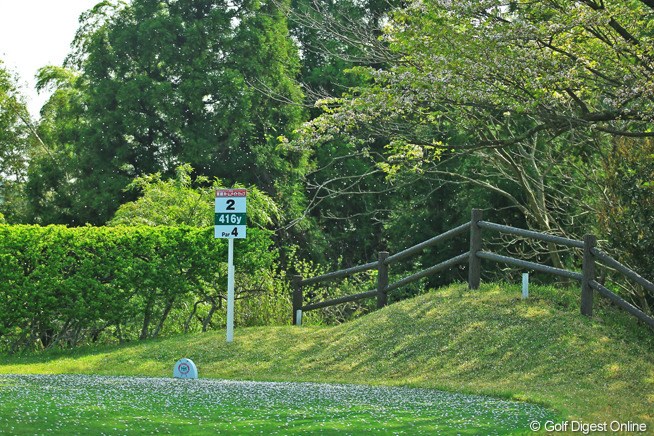 2013年 東建ホームメイトカップ 初日 2番ティ