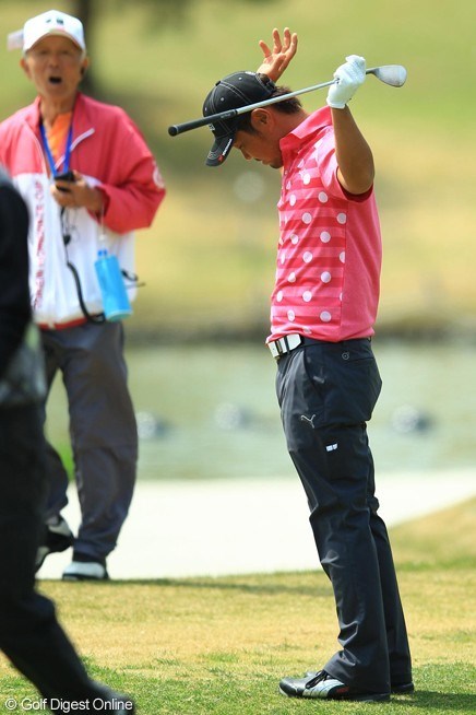 2013年 東建ホームメイトカップ 初日 谷原秀人