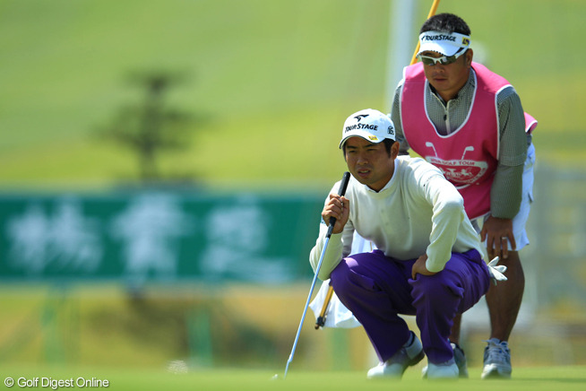 耐えた池田、単独首位に浮上！ 松山は10位に後退