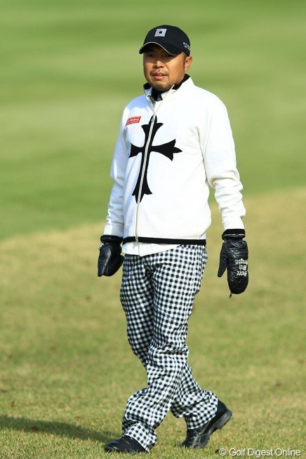2013年 東建ホームメイトカップ 2日目 片山晋呉