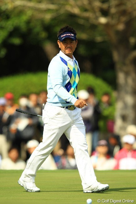 2013年 東建ホームメイトカップ 3日目 藤田寛之