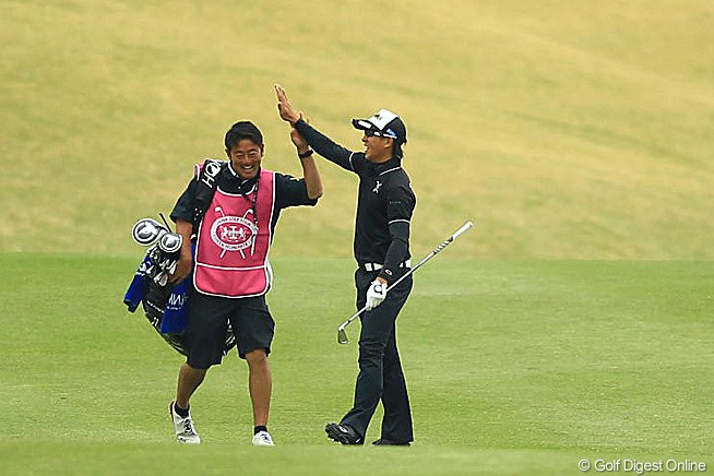 2013年 東建ホームメイトカップ 3日目 上井邦浩