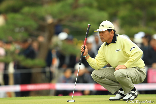 57歳室田淳が3日連続トップ5をキープ 最年長優勝なるか