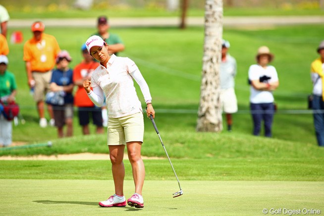 2013年 LPGA ロッテ選手権 3日目 宮里藍