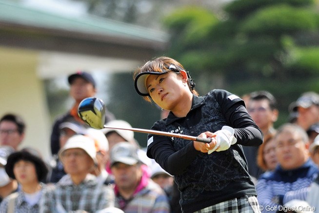 2013年 KKT杯バンテリンレディスオープン 最終日 北田瑠衣