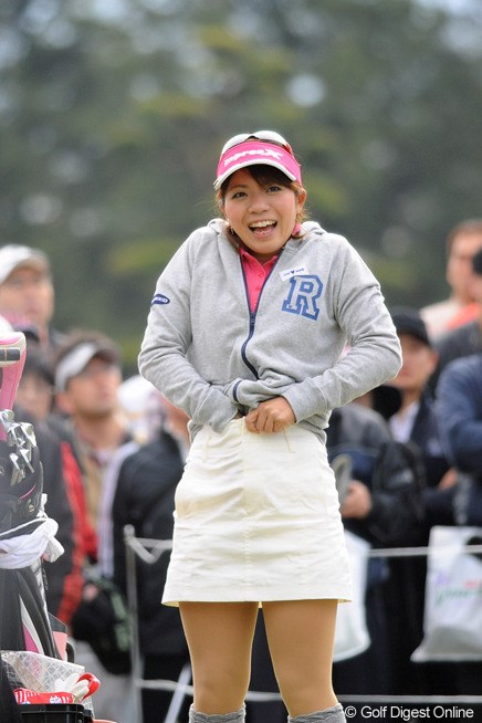 2013年 KKT杯バンテリンレディスオープン 最終日 中村香織