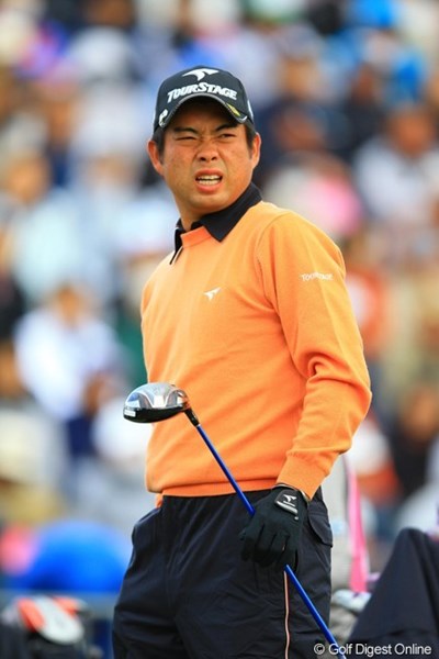 2013年 東建ホームメイトカップ 最終日 池田勇太 一昨日、強風の中で素晴らしいゴルフを展開していたので、今日も優勝争いに加わってくれると思ったんですけどねぇ。まさかのまさかの逆噴射で82を叩き、51位タイフィニッシュでした。