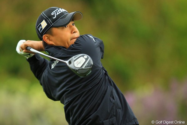 2013年 東建ホームメイトカップ 最終日 小平智 今週は安定したゴルフを展開。最終日は69のラウンドで、16位タイフィニッシュです。今年中に初優勝がありそうな若手の一人ですね。