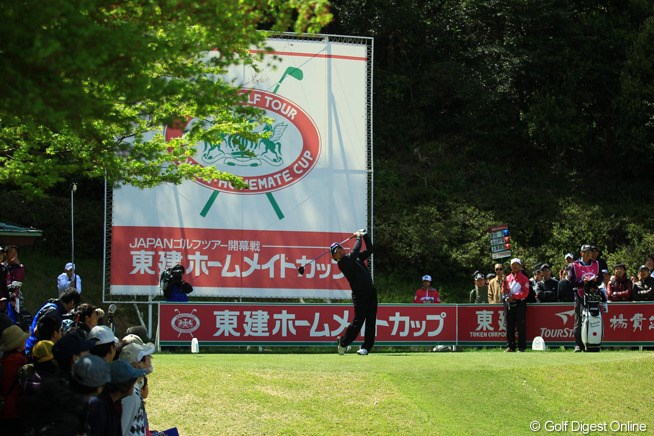 2013年 東建ホームメイトカップ 最終日 塚田好宣