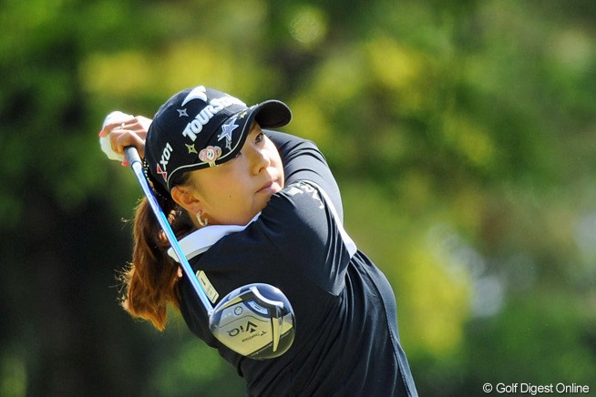 2013年 KKTバンテリンレディスオープン 最終日 佐伯三貴