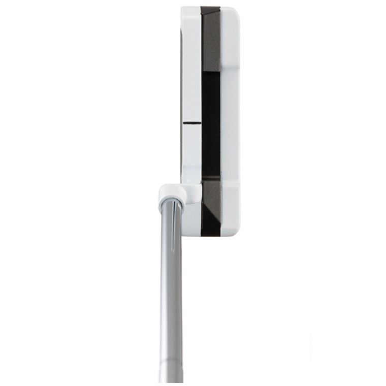 【美品】オデッセイ　VERSA #2 ヴァーチカルデザイン(縦型) オデッセイ VERSA パター #2 WHITE ヴァーチカルデザイン(縦型)の試打
