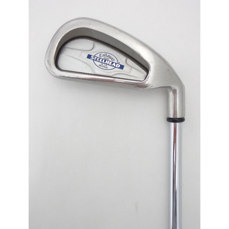 Callaway ♪Callaway キャロウェイ STEELHEAD X-14 IRONS / 4番 アイアン 単品 純正スチールシャフト FLEX-不明 ♪M1431