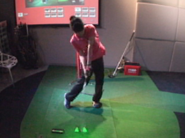 半年間でプロ並みのスイングに大改造 1 6 サイエンスフィット Gdo ゴルフレッスン 練習