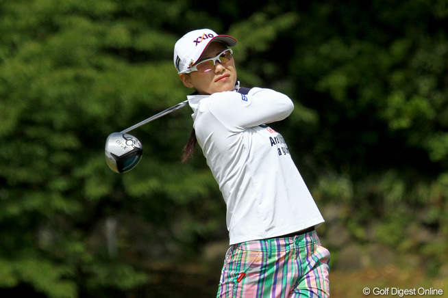 横峯さくら、連続予選通過記録に冷静 目指すは・・・