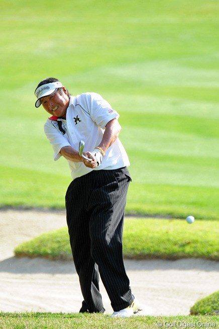2013年 つるやオープンゴルフトーナメント 初日 尾崎将司