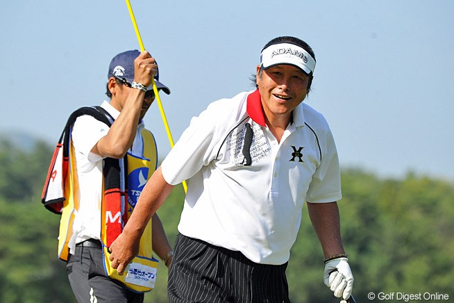 2013年 つるやオープンゴルフトーナメント 初日 尾崎将司