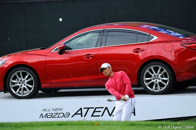 2013年 つるやオープンゴルフトーナメント 2日目 原口鉄也