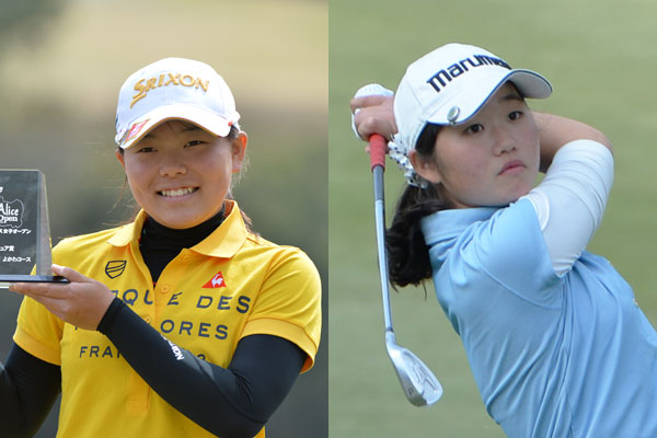 女子ツアー、中学生が活躍するのが当たり前の時代に