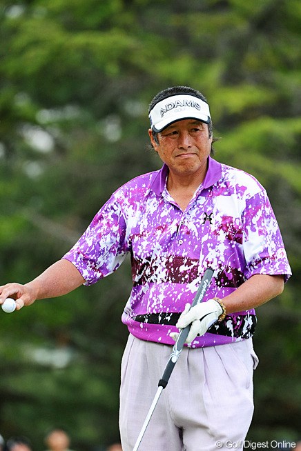 2013年 つるやオープンゴルフトーナメント 3日目 尾崎将司