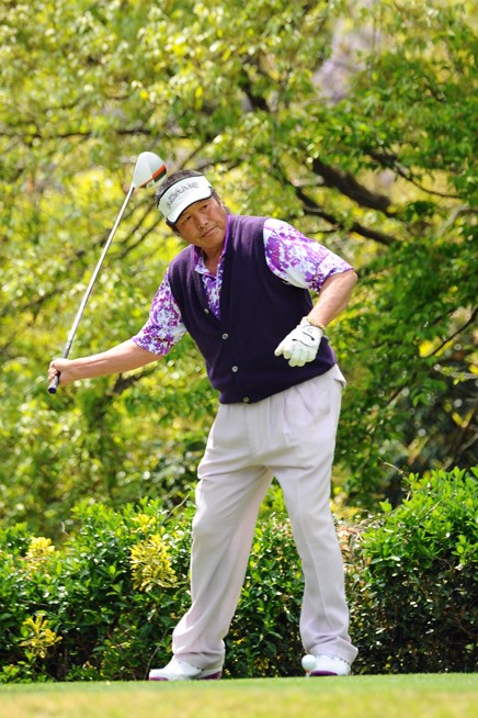 2013年 つるやオープンゴルフトーナメント 3日目 尾崎将司