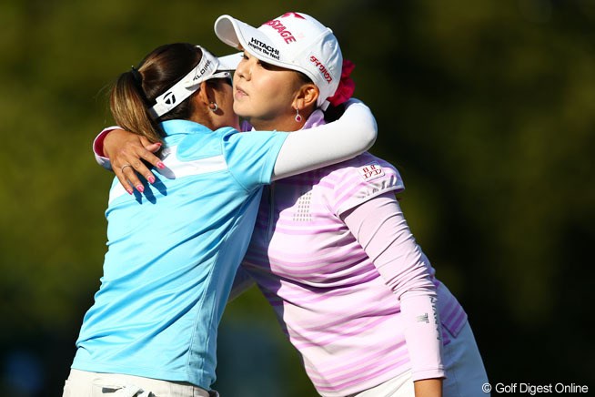 2013年 フジサンケイレディスクラシック 2日目 佐伯三貴