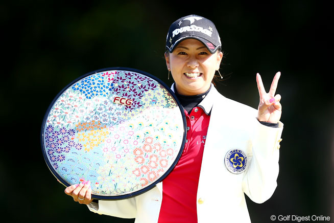 佐伯三貴が初の2週連続優勝＆2度目の大会制覇