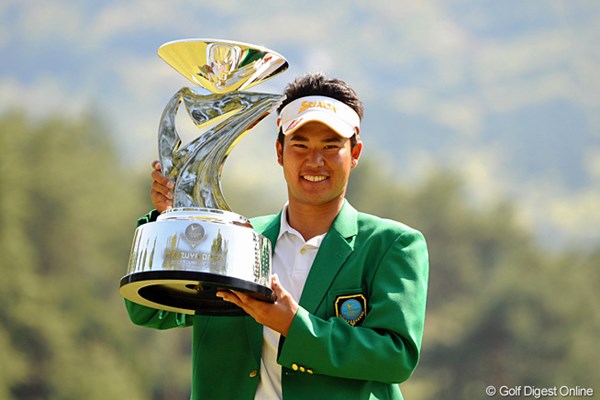 2013年 つるやオープンゴルフトーナメント 最終日 松山英樹 最後は圧巻の4連続バーディ！2戦目でプロ初優勝を飾った松山英樹