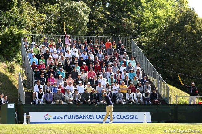 2013年 フジサンケイレディスクラシック 最終日 一ノ瀬優希