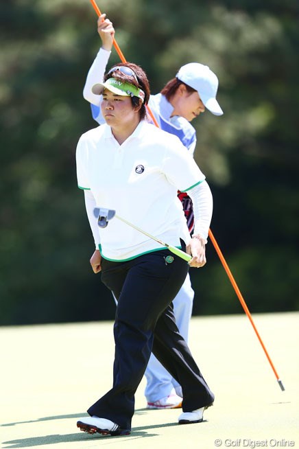2013年 フジサンケイレディスクラシック 最終日 酒井美紀
