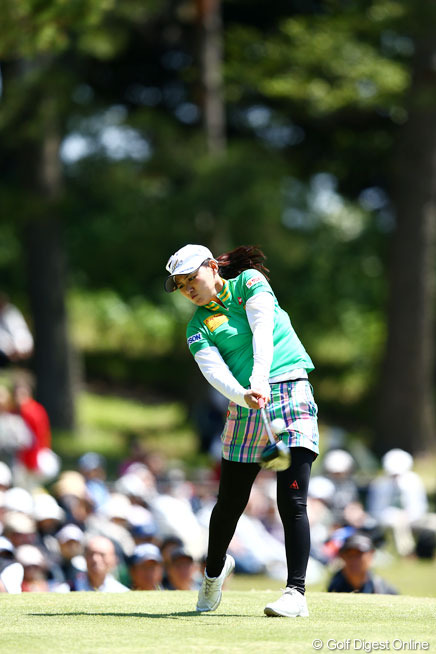 横峯さくら 納得の2位フィニッシュ