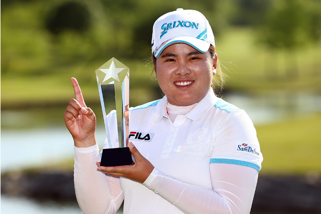 朴仁妃が逆転で今季3勝目！