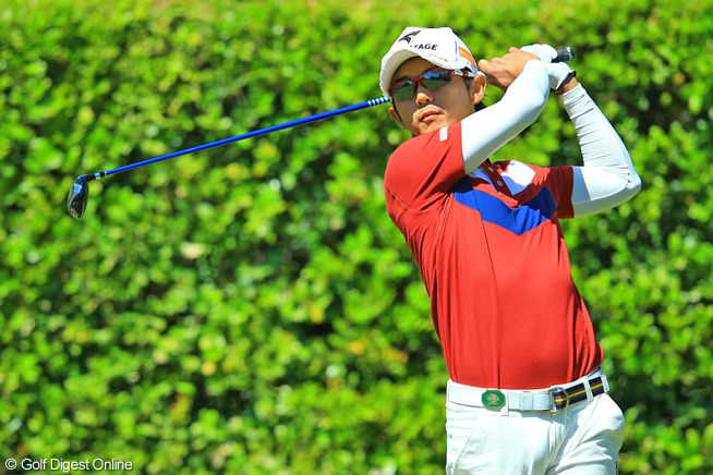 唯一のアンダーパー、近藤が単独首位！ 松山は10位