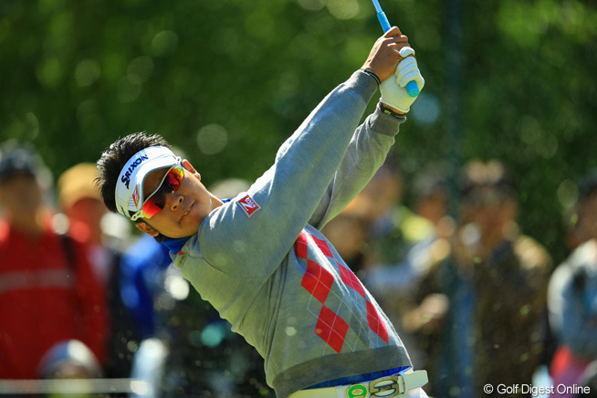松山英樹、強風に耐え10位タイ発進も「手応えは感じない」