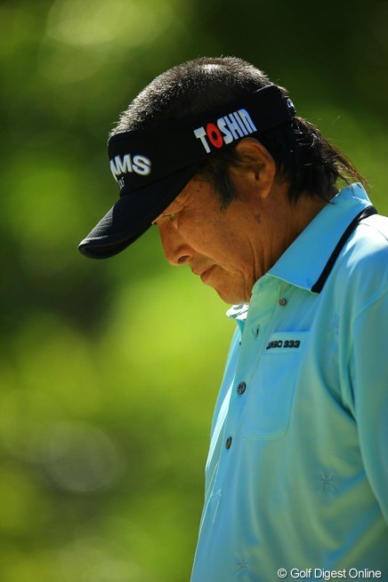 2013年 中日クラウンズ 初日 尾崎将司