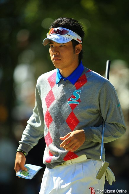 2013年 中日クラウンズ 初日 松山英樹