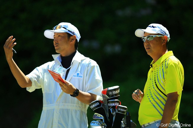 2013年 中日クラウンズ 初日 谷口徹